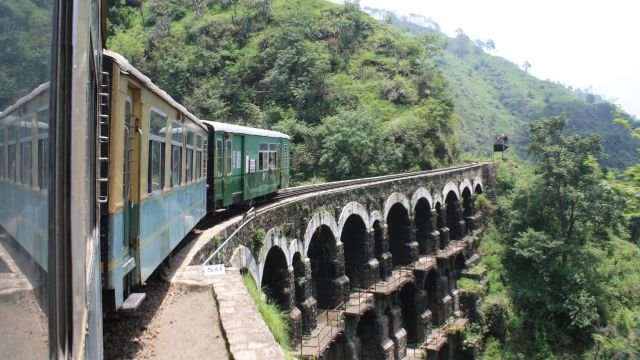 the toy train shimla